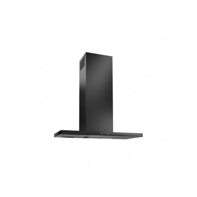 Liesituuletin Lapetek Jona Slim 90 seinälle musta