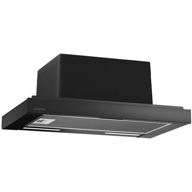 Liesituuletin Lapetek Trekk 50 kalusteeseen musta