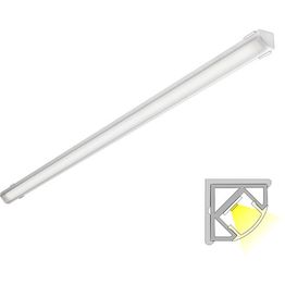 LED-profiili Limente Corner 20 DOB kulmaprofiili, 2m, eri vaihtoehtoja