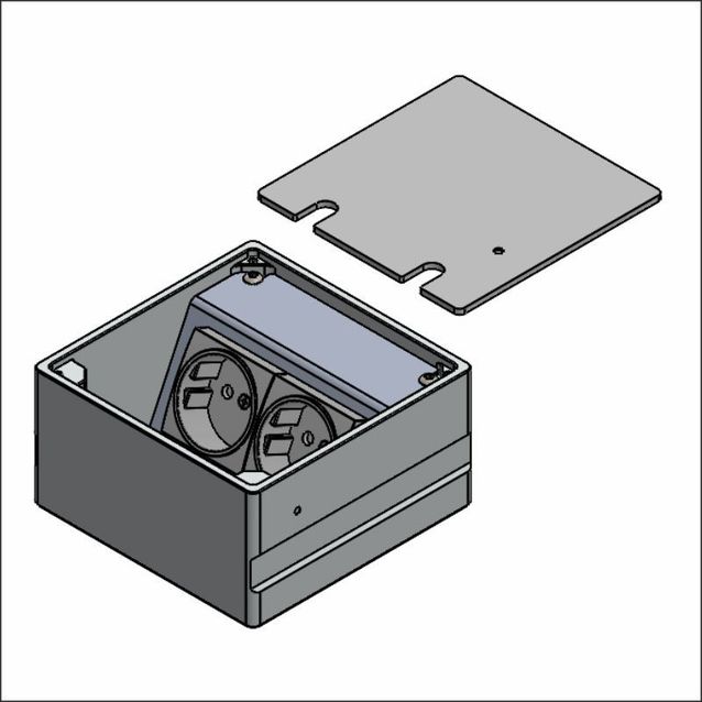 Lattiapistorasia Limente 882-SS, pintalattia