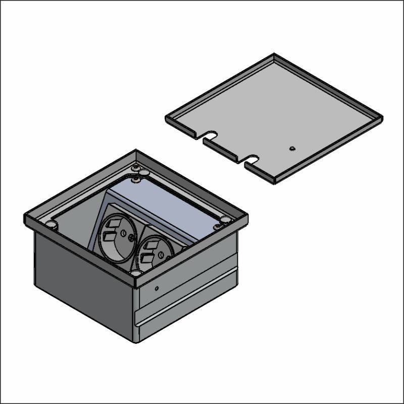 Lattiapistorasia Limente 882-SR, uppolattia