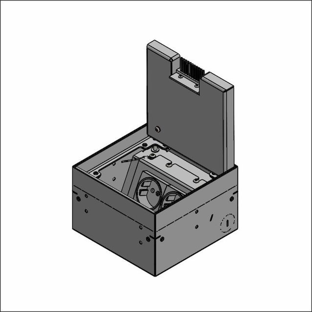 Lattiapistorasia Limente 892-SS, harja