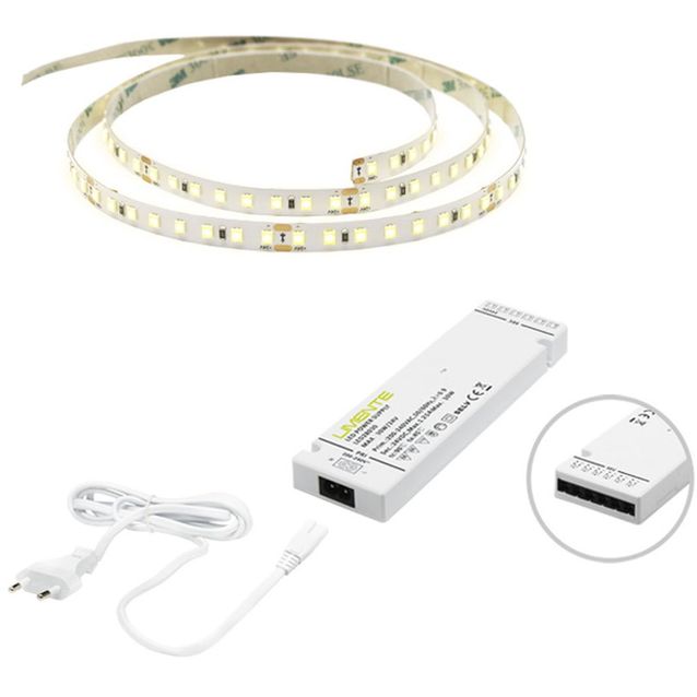 LED-valonauha + virtalähde Limente KIT-PROCOM, 5m