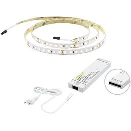 LED-valonauha + virtalähde Limente ProCom, 3m, eri värilämpötiloja