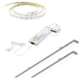 Välitilan valaisinsetti Limente ProCom-1 5m virtalähde, eri vaihtoehtoja