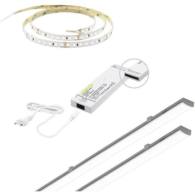 Välitilasetti Limente ProCom-1 5m 4000K virtalähde, alumiini