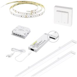 Välitilan valaisinsetti Limente ProCom-2 5m virtalähde langaton himmennin ja säädin, eri vaihtoehtoja