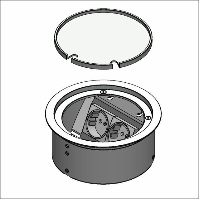 Lattiapistorasia Limente 992-SS, uppolattia