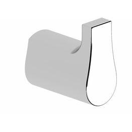 Pyyhekoukku Laattapiste Dansani Addit Drop, 3x6x6cm, kromi