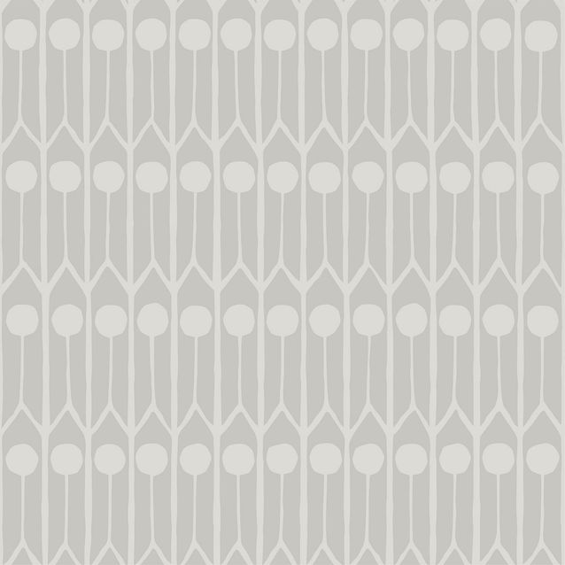 Tapetti Littlephant Feathers harmaa