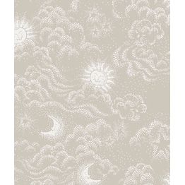 Tapetti Littlephant Happy Cloud, pilvi, puuteri