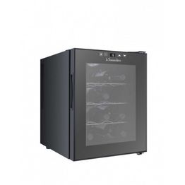 Viinikaappi La Sommeliere 12SILENCE musta