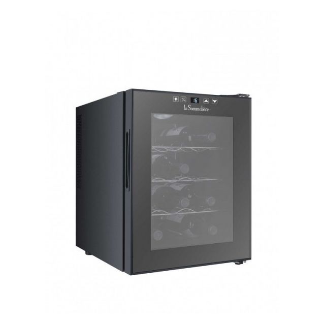 Viinikaappi La Sommeliere LS12C musta
