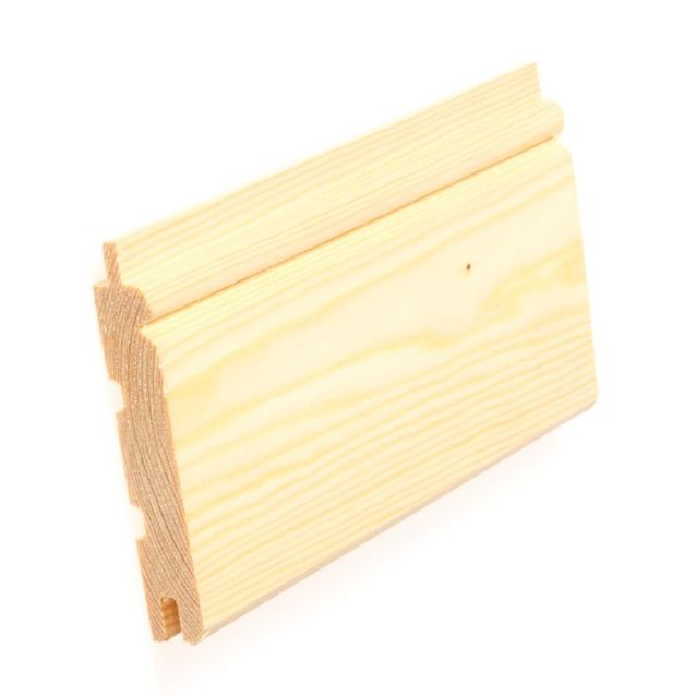 Helmipaneeli Tuuli Indoor STK, 15x95mm, VM/EM mänty, puuvalmis