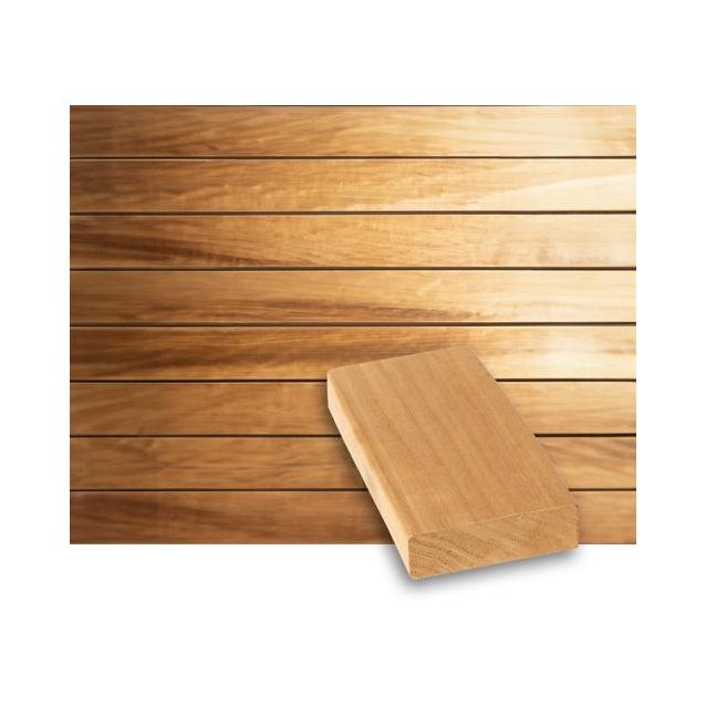 Laudelauta Tuuli Sauna SHP, 28x90mm, haapa, lämpökäsitelty