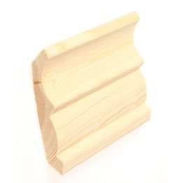 Kattolista Kartano Listat Petsamo, 21x120mm, mänty, puuvalmis