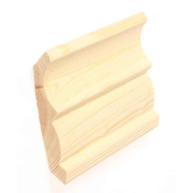 Kattolista Kartano Listat Petsamo, 21x120mm, mänty, puuvalmis