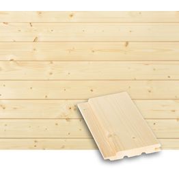 Saunapaneeli/sisustuspaneeli Tuuli Sauna STP, 15x95mm, TK, kuusi, puuvalmis