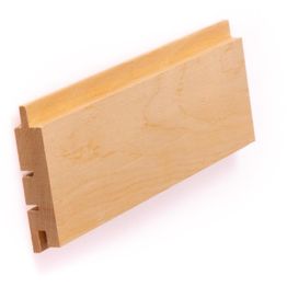 Saunapaneeli Tuuli Sauna STS4, 15x70mm, tervaleppä, puuvalmis