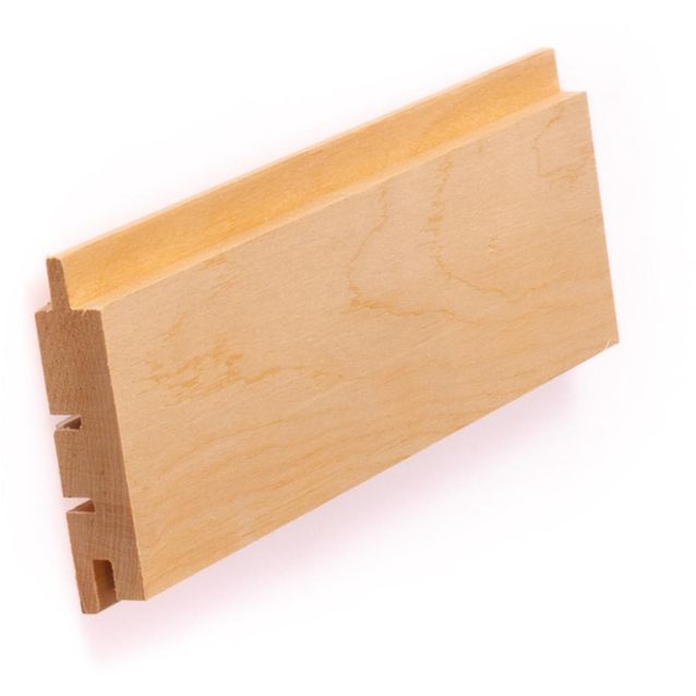 Saunapaneeli Tuuli Sauna STS4, 15x70mm, tervaleppä, puuvalmis