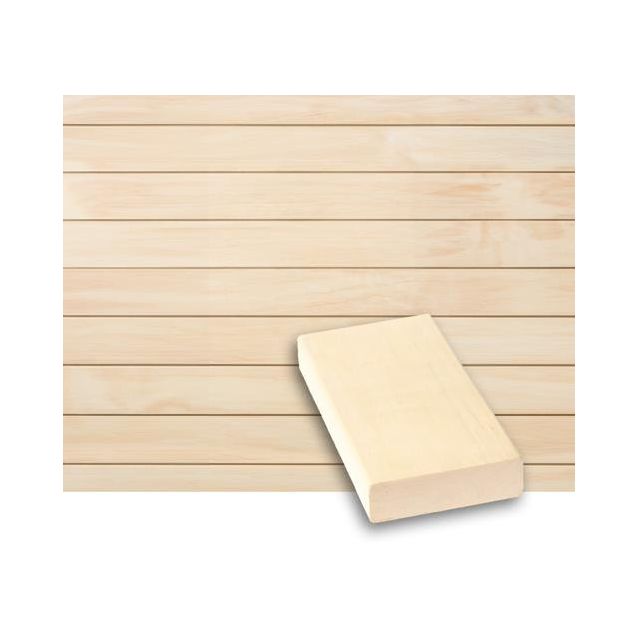 Laudelauta Tuuli Sauna SHP, 28x90mm, haapa, puuvalmis