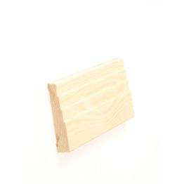 Peitelista/perinnelista Kartano Listat Petsamo, 21x95mm, VM/EM mänty, puuvalmis