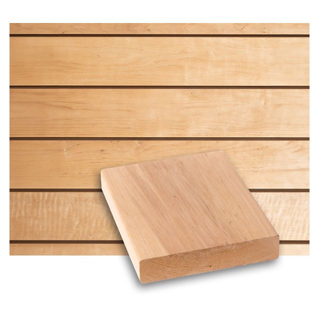 Laudelauta Tuuli Sauna SHP, 28x140mm, tervaleppä, puuvalmis