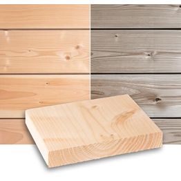 Terassilauta Arctic Outdoor SHP, 28x195mm, douglaskuusi, puuvalmis