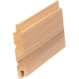 Saunapaneeli/sisustuspaneeli Tuuli Sauna STS4 18x95mm, jättiläistuija, puuvalmis