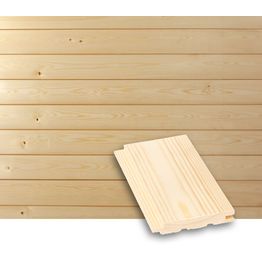 Sisustuspaneeli Tuuli Indoor STS4, 15x95mm, VM/EM, mänty, puuvalmis