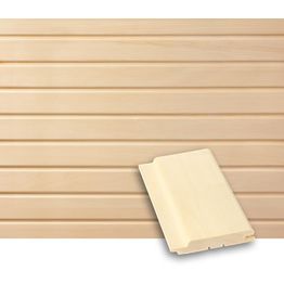 Saunapaneeli Tuuli Sauna STP, 15x90mm, haapa, puuvalmis