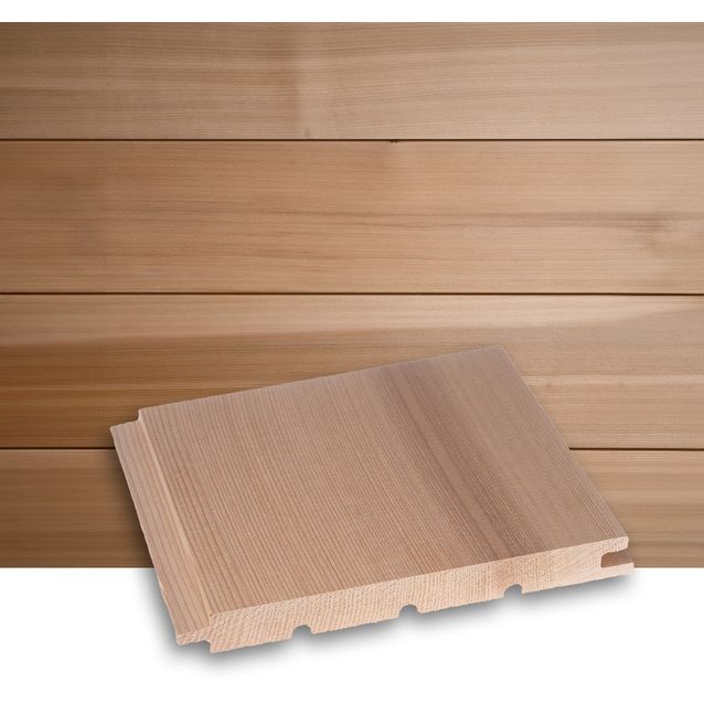 Jättiläistuijapaneeli Lauta STS4, 18x195x3050mm, jättiläistuija, puuvalmis