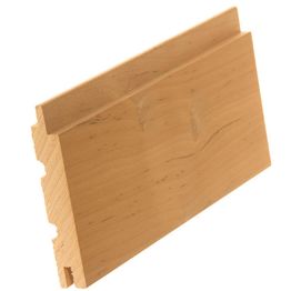 Saunapaneeli Tuuli Sauna STS4 15x90mm, lämpökäsitelty tervaleppä