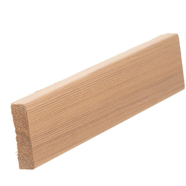 Peitelista Tuuli Indoor 12x42x2440mm, jättiläistuija, puuvalmis