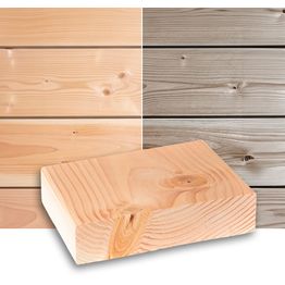 Terassilauta Arctic Outdoor SHP, 45x195mm, douglaskuusi, puuvalmis