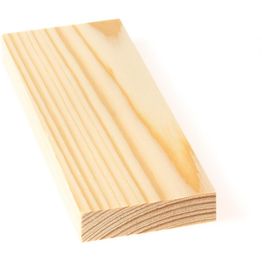 Laudelauta Tuuli Sauna STS4 18x70x2400mm, kuusi TK, puuvalmis