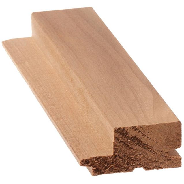 Rima Tuuli Sauna, 28x58mm, haapa, lämpökäsitelty