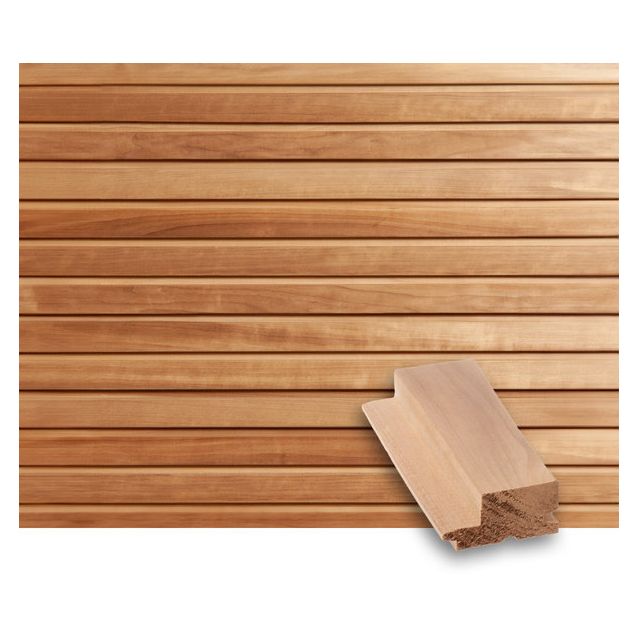 Rima Tuuli Sauna, 28x58mm, haapa, lämpökäsitelty