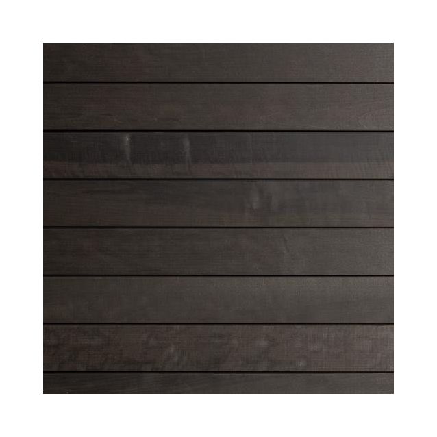 Saunapaneeli Tuuli Sauna STS4, 15x90mm, haapa, saunasuojattu, hiili