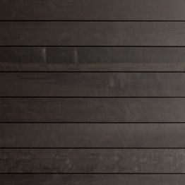 Saunapaneeli Tuuli Sauna STS4, 15x90mm, haapa, saunasuojattu, hiili