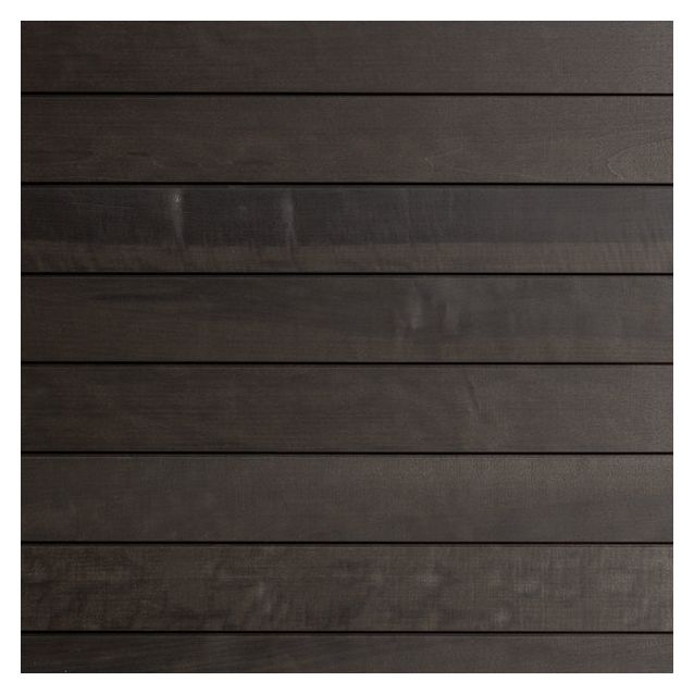 Saunapaneeli Tuuli Sauna STS4, 15x90mm, haapa, saunasuojattu, hiili