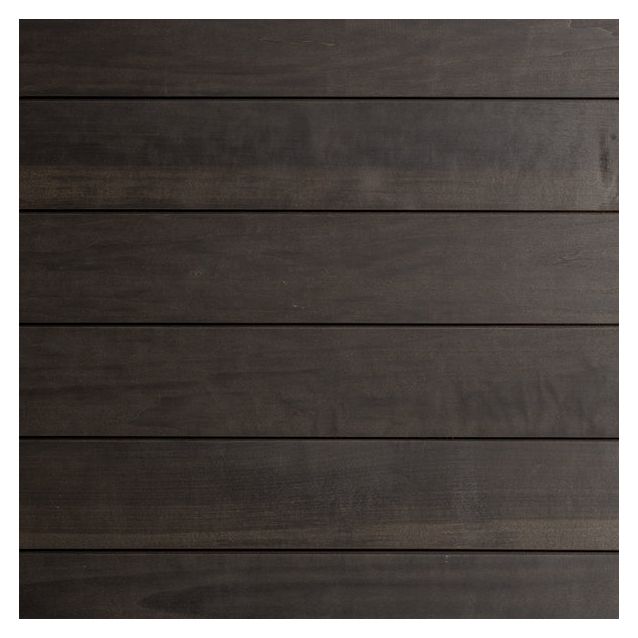 Saunapaneeli Tuuli Sauna STS4, 15x120mm, haapa, saunasuojattu, hiili