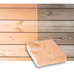 Terassilauta Arctic Outdoor SHP, 28x120mm, douglaskuusi, puuvalmis