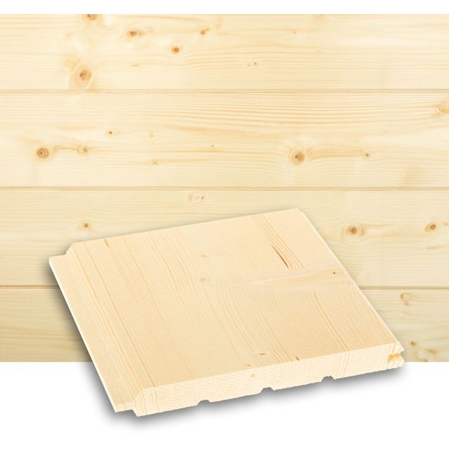 Hirsipaneeli/saunapaneeli Tuuli Sauna STV, 21x195x2400mm, OK, kuusi, puuvalmis