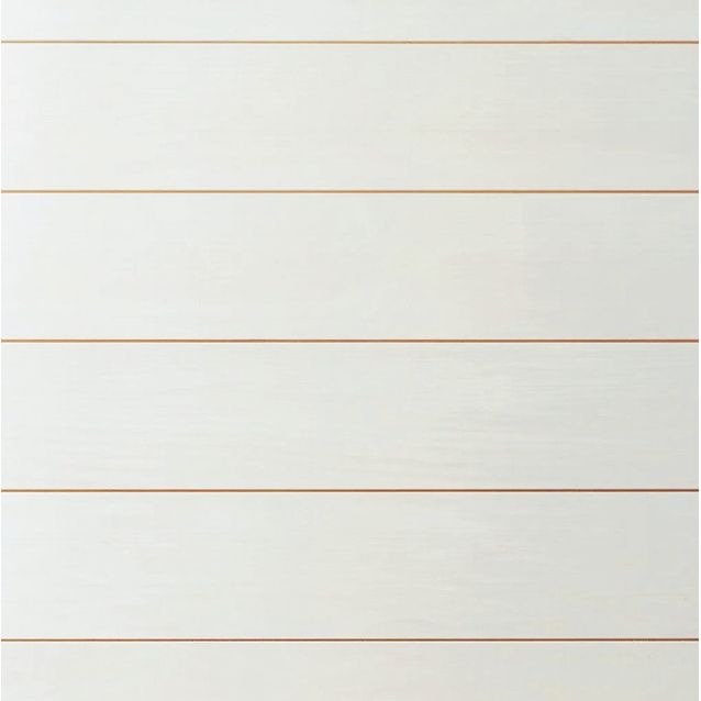 Saunapaneeli/sisustuspaneeli Lauta STS4, 15x120x2400mm, haapa, valkovahattu