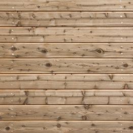 Ulkoverhouspaneeli Lauta UYS, 28x95x5700mm, lehtikuusi, käsitelty rautasulfaatilla