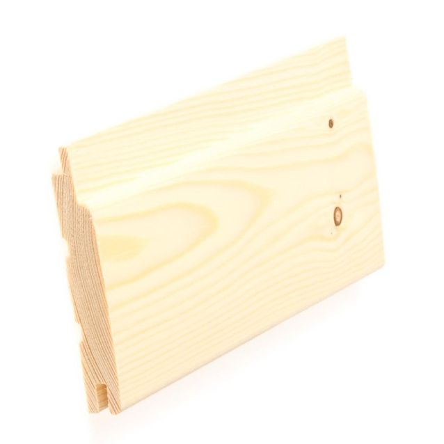 Saunapaneeli Tuuli Sauna STP, 15x95mm, VK kuusi, puuvalmis