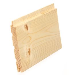 Saunapaneeli Tuuli Sauna STS4, 15x120mm, TK kuusi, puuvalmis