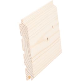 Saunapaneeli Tuuli Sauna STV höylähirsi, 21x145mm, OK kuusi, puuvalmis