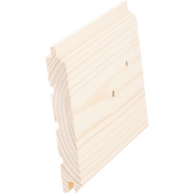 Saunapaneeli Tuuli Sauna STV höylähirsi, 21x145mm, OK kuusi, puuvalmis